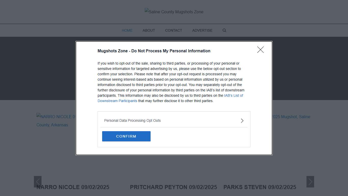 Saline County Mugshots Zone